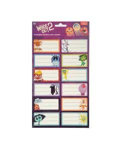Set 12 Etiquetas Nombre 35x70mm Intensamente