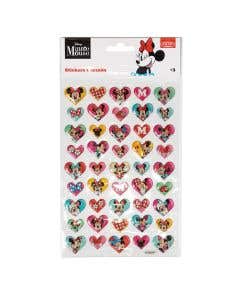 Sticker Pop Up Minnie Corazón