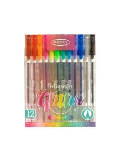 Bolígrafos Gel Brillantes