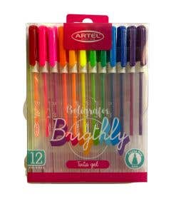 Bolígrafos Gel Luminosos