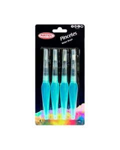 Bl: Set 4 Pinceles Artel Water Brush