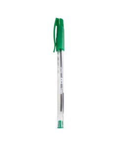 Bolí­grafo FX2 Verde 1mm. Artel
