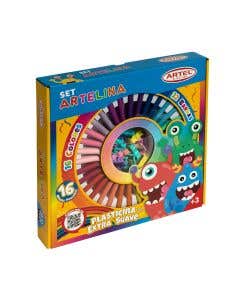 Rueda Artelina 16 colores ARTEL