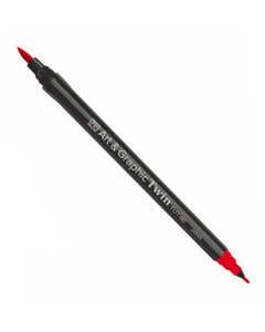 Marcador Doble Punta Zig Art Graphic Twin Tip