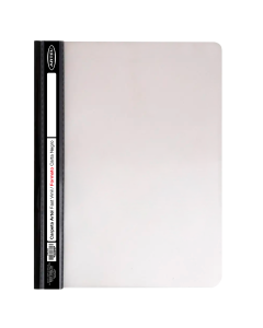 Carpeta Artel Fastener Vinil Carta Negro