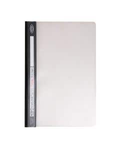 Carpeta Artel Fast Vinil Oficio Negro