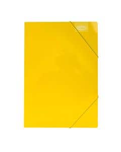 Carpeta Artel con Elástico Amarilla