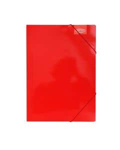 Carpeta Artel con Elástico Roja 