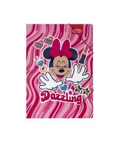 CARPETA CON ELÁSTICO ARTEL DISEÑO MINNIE 