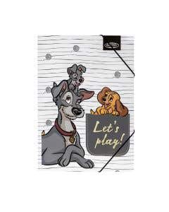CARPETA CON ELÁSTICO ARTEL DISEÑO CLÁSICOS DISNEY (Aleatorio)