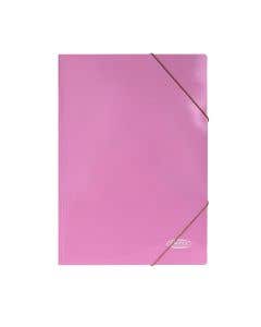 Carpeta C/elastico Pastel