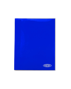 Carpeta Con Gusano Azul Artel