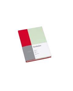 CUADERNO CHERRY - PISTACHIO (A5) Puntos Semikolon
