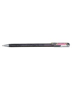 Bolígrafo Hybrid Duo Negro Metálico Rojo Pentel