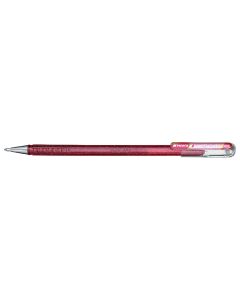 Bolígrafo Hybrid Duo Magenta Metálico Magenta Pentel