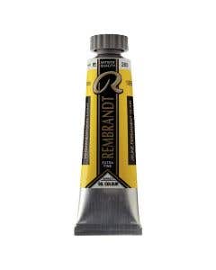 Tubo Óleo Amarillo Permanente Claro 283 15Ml. Rembrandt