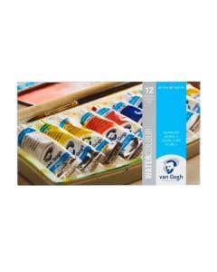 Acuarela Van Gogh Estuche 12X10Ml.