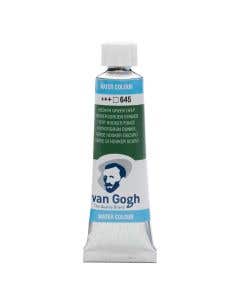 Acuarela Verde Hooker Oscuro 645 10ml. Van Gogh