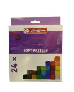 Estuche Pastel Suave 24 Colores ArtCreation