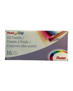 Estuche Pasteles 16 Colores Pentel