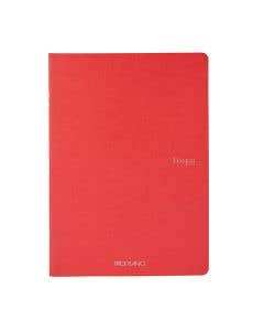 Cuaderno Ecoqua A4 Líneas Rojo 40 Fhjs