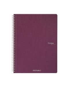 Libreta Fabriano A4 Vino Esp.5Mm 70Hjs