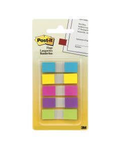 Post-it® Banderitas Colores Brillantes Surtidos con Dispensador 683-5CB