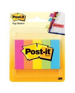 Marcadores de Página Post-it® Neón