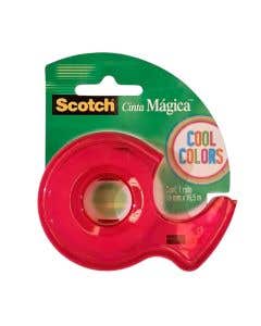 Scotch® Dispensador Cool Colors Cinta Má