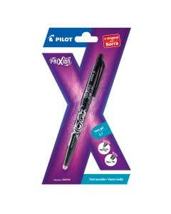 Blister Bolígrafo Frixion Borrable Negro Pilot