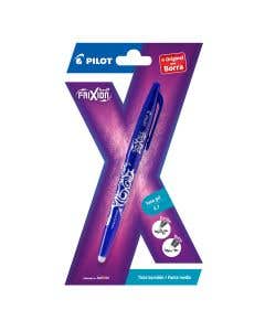 Blister Bolígrafo Frixion Borrable Azul Pilot