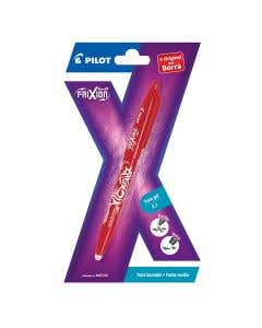 Bl. Bolígrafo Frixion Ball 0,7mm. Rojo Pilot