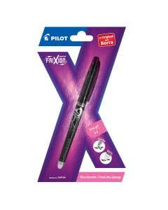 Bolígrafo Frixion Point Negro 0,5mm. Pilot