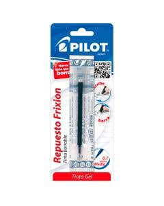 Repuesto Frixion Ball 0,7mm. Negro Pilot