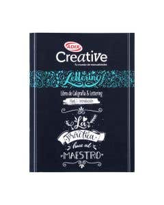 Libro Caligrafía y Lettering CREATIVE