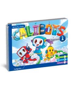 Calibots Activity Book N°1 Pre Kinder Caligrafix