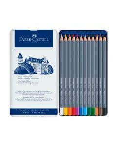 Goldfaber Lápices Acuarelable Lata 12