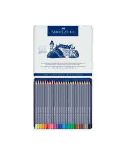 Goldfaber Lápices Acuarelable Lata 24
