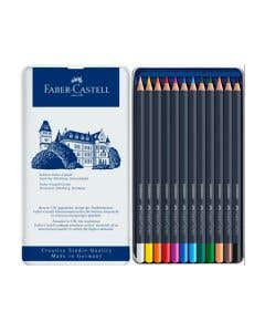 Goldfaber Lápices De Colores Lata 12