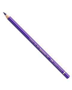 Lápiz Polychromos 137 Violeta Azul Faber-Castell