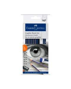 Set De Dibujo Grafito Goldfaber