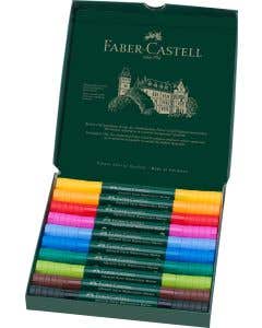 Marcadores acuarelables AD x10 colores Faber Castell     