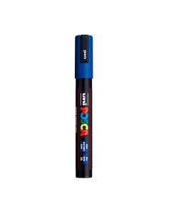 Marcador Posca 5M Azul