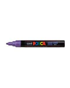 Marcador Posca 5M Violeta Metálico