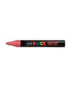 Marcador Posca 5M Rojo Metálico