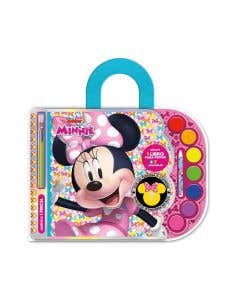Set Acuarelas Disney Minnie Mouse