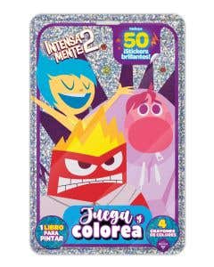 JUEGA Y COLOREA INTENSAMENTE 2          