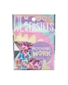 Mooving At Work We Are Pastels Push Pins 50 Un