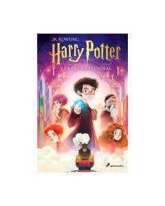 Libro Harry Potter y la Piedra Filosofal