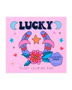 Libro Lucky Coloreable Tere Gott